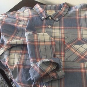 Men’s Levi Western Style Shirt